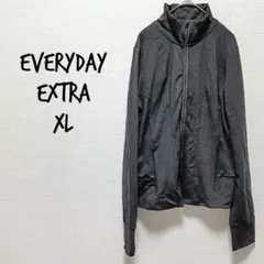 ❤Everyday Extra 秋冬 裏起毛 ウォームジャケット ブラック XL
