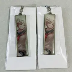 僕のヒーローアカデミア ヒロアカ原画展 メタルキーホルダー トガヒミコ