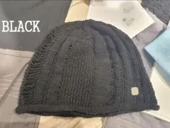 Matin Kim ビーニー 黒