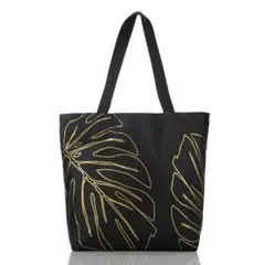 リバーシブル トートバッグ　aloha collection モンステラのサムネイル