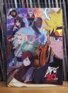 NARUTO -ナルト- アニメ20周年記念 海外公式品 kayou - メルカリ