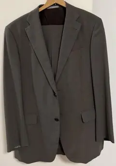 ユキトリイ　ビジネススーツBE7 茶系