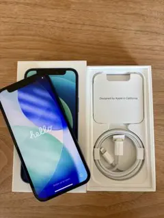 iPhone12mini ブルー 128GB バッテリー82%