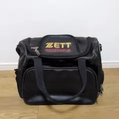 ZETT PROSTATUS 野球用バッグ 黒
