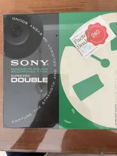 【新品・未使用】SONY オープンリールテープ　9枚 2025年最新】Yahoo!オークション -オープンリールテープ sonyの