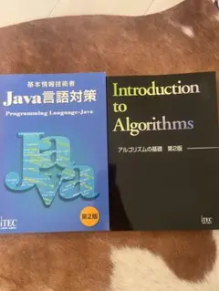 基本情報技術者Java言語対策　& アルゴリズムの基礎