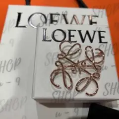 【LOEWE】ロエベ ブローチ　ヴィンテージ　箱付き LOEWE】ロエベ ブローチ ヴィンテージ 箱付き