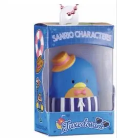 サンリオキャラクターズ　チョコボックス　日焼け　タキシードサム