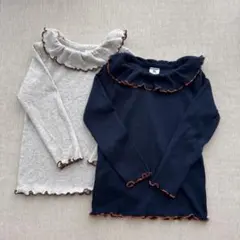 &mignon 90サイズ トップス 2枚セット