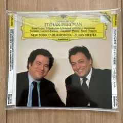 Itzhak Perlman クラシックCD POCG-4019