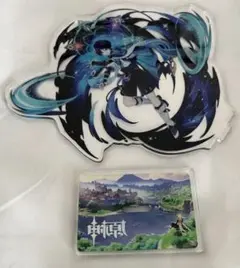 原神 アクリルスタンド キャラクター放浪者　値下げ不可