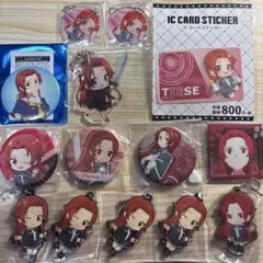 ソードアート　オンライン　SAO ティーゼ　アクキー　缶バッジ　ラバスト　14点