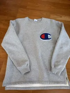 ★良品★Champion グレー スウェット トレーナー