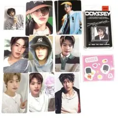 ソヒ トレカ ODYSSEY 特典 ラキドロ SM STORE ポラロイド