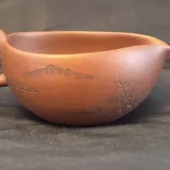 茶海 湯冷まし 陶器 山水画 彫刻 - メルカリ