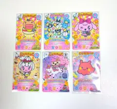 たまごっち にゅー！ごっちカード2 ノーマル5枚レア1枚セット まとめ売り