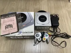 【ジャンク品】Nintendo GameCube 本体 + ゲームソフト2本