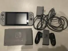 Nintendo Switch グレー 本体 + 付属品