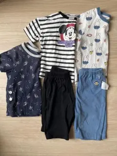 ベビー　半袖パジャマセット　80