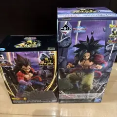 一番くじ天下分け目の超決戦！！ ナッパ VSオムニバスアメイジング
