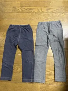 UNIQLO ボトムスセット 100cm ネイビー グレー