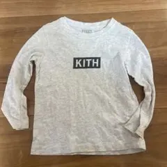 KITH KIDS Box Logo Long Sleeve Tee Grayのサムネイル