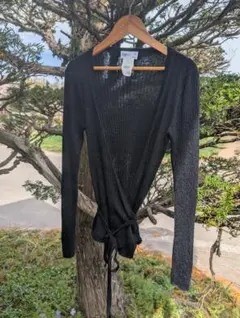 90s agnès b. カシュクール ニット カシミヤ混のサムネイル