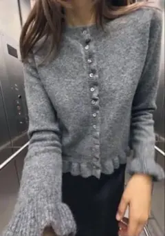 zara カーディガン