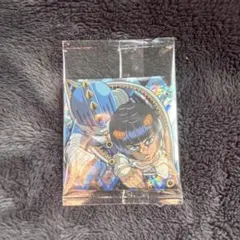 ジョジョの奇妙な冒険 黄金の風 シールウエハース ブチャラティ