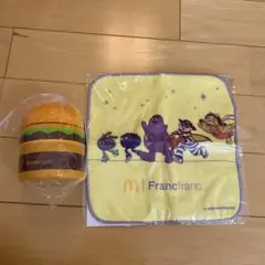 マクドナルド福袋2026 スープジャー　ハンドタオル