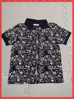 LACOSTE ポロシャツ ネイビー 104cm