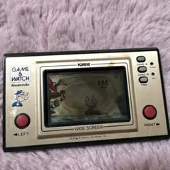 Nintendo Popeye ゲーム&ウォッチ 昭和　年代物