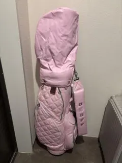 ONOFF ゴルフ キャディバッグ ピンク