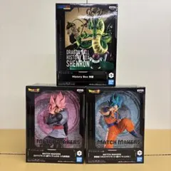 ドラゴンボール MATCH MAKERS フィギュア　3個セット
