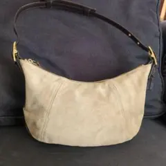 Old Coach Soho Suede HoboBeige Y2K 9206