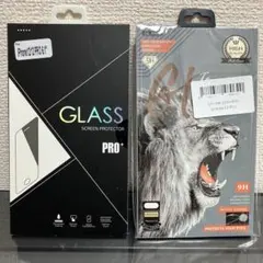iPhone 12 Pro 強化ガラス保護フィルム　2セット未使用品