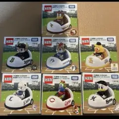 トミカ プロ野球マスコット ミニカーセット 全7種
