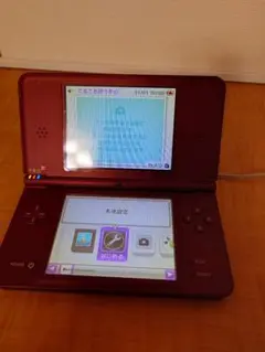ニンテンドーDSi LL ワインレッド 本体