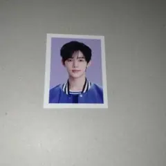 ZB1 ジャンハオ KCON LA JAPAN 2025 idフォト 証明写真