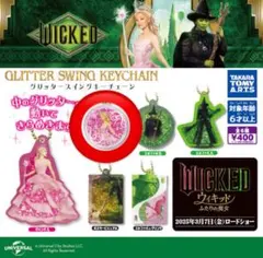 ウィキッド　グッズ 関税込《海外限定》Wicked ウィキッド shiz ピンバッジBOXセット