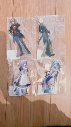 新品　にじさんじEN 貴族と召使い アクスタ まとめ売り