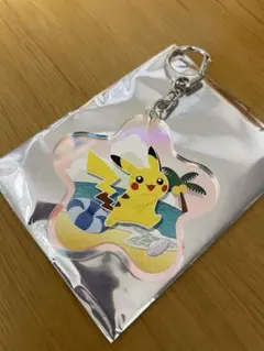 ポケモン ピカチュウ アクリルキーホルダー PRONTOコラボ　オーロラのサムネイル