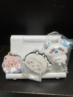 ちいかわ　マグネット　キーホルダー　クリップ　３点セット