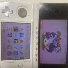 ニンテンドー3DS ホワイト/ブラック 本体