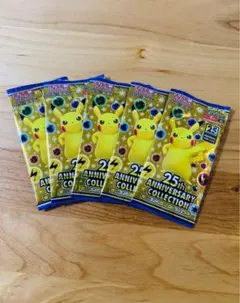 ポケカスタンド産25周年アニバーサリーコレクション5p
