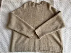 MONICA CORDERA メリノウール　ニットセーター 長袖
