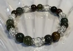 (649) 天然石 ブレスレット⟡.·