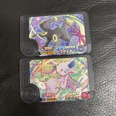 ポケモンフレンダ　ベストタッグ4弾ワンダーピック　エーフィ ブラッキー
