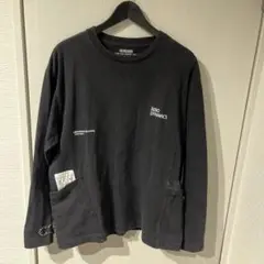 OLIVEDRAB AERO DYNAMICS ブラック スウェット L
