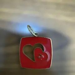 CHANEL 限定品　ハートチャーム　バレンタイン